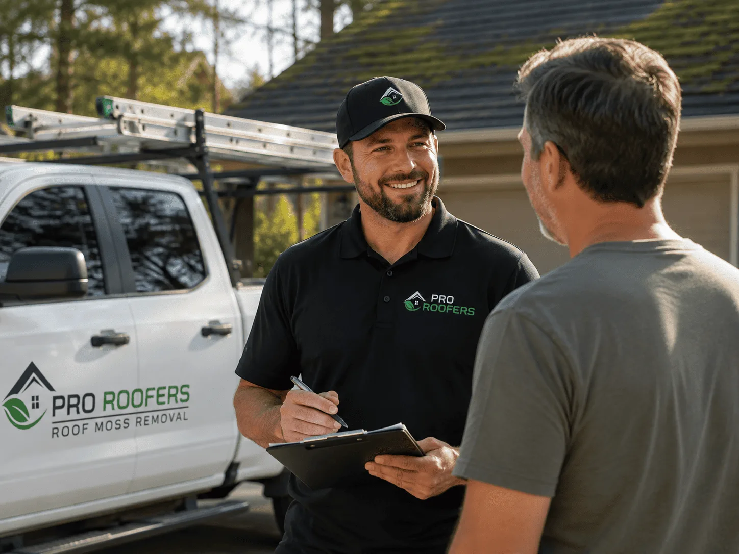 Roof Moss Removal Lehighton, PA FAQs